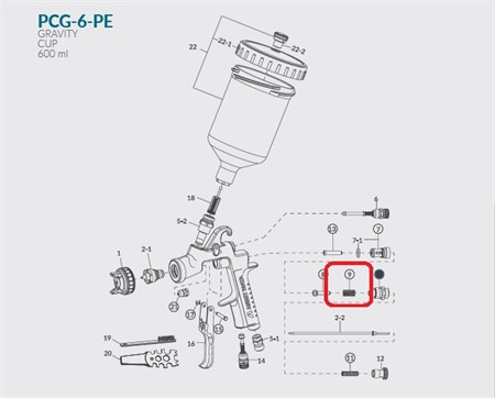 Air Valve Spring